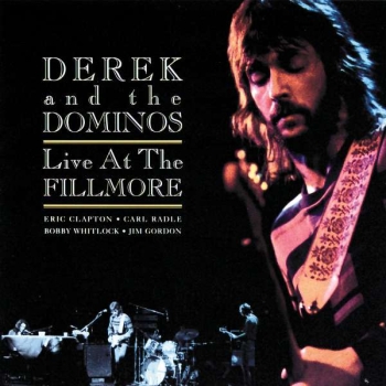 Derek And The Dominos - Live At The Fillmore 2-CD used