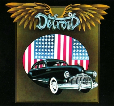 Detroit - With Mitch Ryder LP used