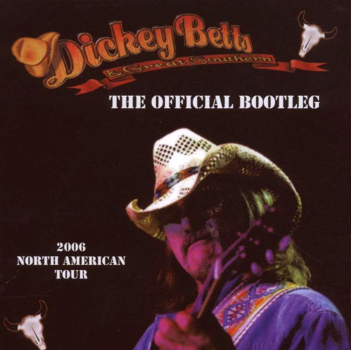 Dickey Betts & Great Southern - The Official Bootleg 2-CD used