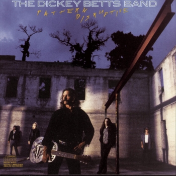 Dickey Betts Band - Pattern Disruptive CD used