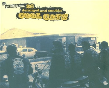Dr. Boogie - presents 15 Deranged And Smokin' Cool Cats CD used
