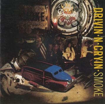 Drivin N Cryin - Smoke CD used