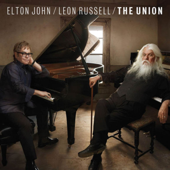 Elton John & Leon Russell - The Union (Deluxe Ed.) CD+DVD used