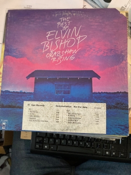 Elvin Bishop - Crabshaw Rising/The Best Of LP used