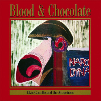 Elvis Costello And The Attractions - Blood & Chocolate (White Vinyl) LP used