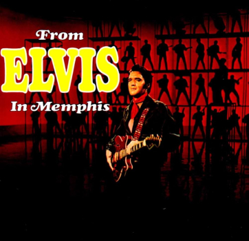 Elvis Presley - From Elvis In Memphis CD used