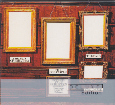 Emerson, Lake & Palmer - Pictures At An Exhibition (Deluxe Edition) 2-CD used