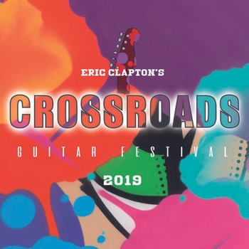 Eric Clapton - Crossroads Guitar Festival 2019 3-CD used