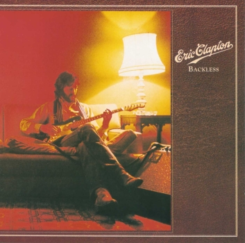 Eric Clapton - Backless CD used