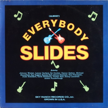 Everybody Slides - Various Artists LP used