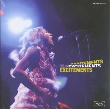 Excitements - The Excitements LP new
