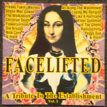 Facelifted - A Tribute To The Establishment Vol. 1 CD used