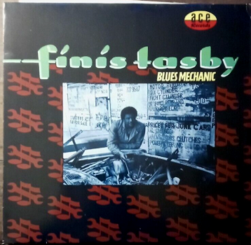 Finis Tasby - Blues Mechanic LP used