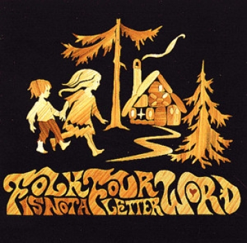 Folk Is Not A Four Letter Word - Vol. 1 CD used