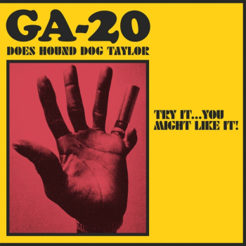 GA-20 - Does Hound Dog Taylor/Try It...You Might Like It! (colored) LP new