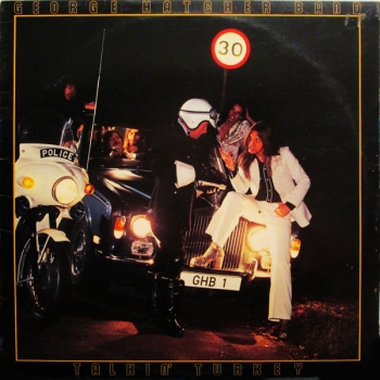 George Hatcher Band - Talkin' Turkey LP used