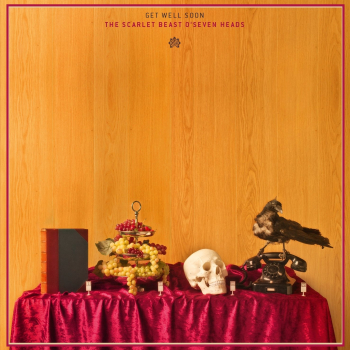 Get Well Soon - The Scarlett Beast O' Seven Heads 2-CD (lim. Ed.) used