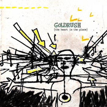 Goldrush - The Heart Is The Place CD used