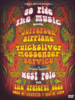 Go Ride The Music/West Pole - Various Artists DVD used