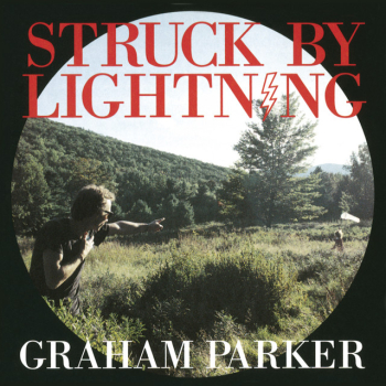 Graham Parker - Struck By Lightning CD used