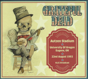 Grateful Dead - Autzen Stadium 1993 3-CD used