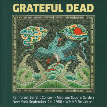 Grateful Dead - Rainforest Benefit Concert 2-CD used