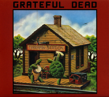 Grateful Dead - Terrapin Station (rem. + exp.) CD used
