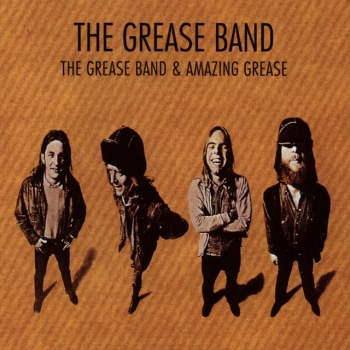 Grease Band - The Grease Band & Amazing Grease CD used