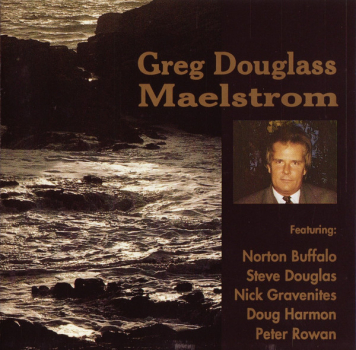 Greg Douglass - Maelstrom CD used