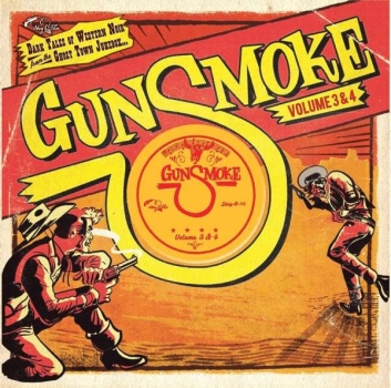 Gunsmoke - Vol. 3+4 CD new