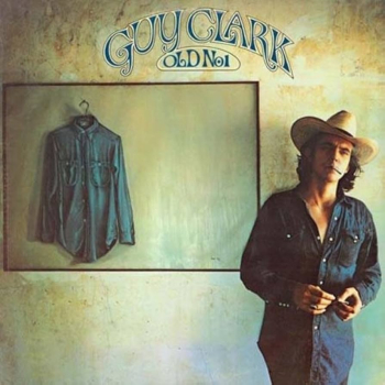 Guy Clark - Old No. 1 LP used