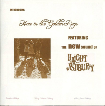 Haight Ashbury - Here In The Golden Rays CD used