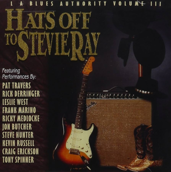 Hats Off To Stevie Ray - Various Artists CD used