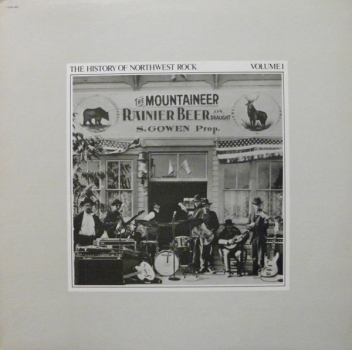 History Of Northwest Rock - Vol. 1 LP used