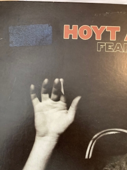 Hoyt Axton - Fearless LP used