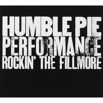 Humble Pie - Performance/Rockin' The Fillmore 2-LP used