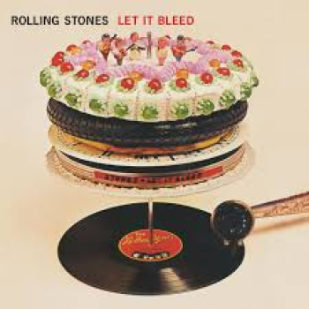 Rolling Stones - Let It Bleed CD used