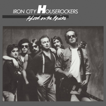 Iron City Houserockers - Blood On The Bricks LP used