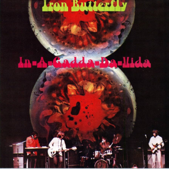 Iron Butterfly - In-A-Gadda-Da-Vida LP used
