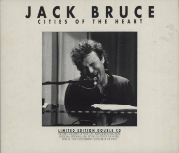 Jack Bruce - Cities Of The Heart (Ltd. Edition) 2-CD used