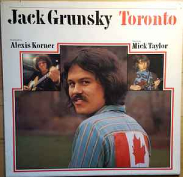 Jack Grunsky - Toronto LP used