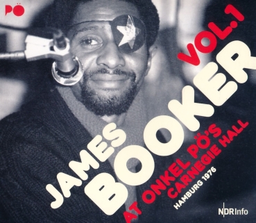 James Booker - At Onkel Pö's Carnegie Hall/Hamburg 1976 Vol. 1 CD used