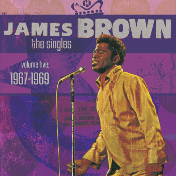 James Brown - The Singles Vol. 5/1967-1969 2-CD used