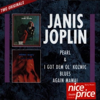Janis Joplin - Pearl & I Got Dem Ol' Kozmic Blues Again Mama! 2-CD used
