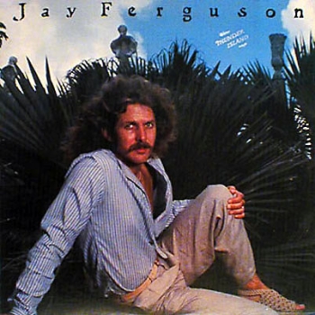 Jay Ferguson - Thunder Island LP used