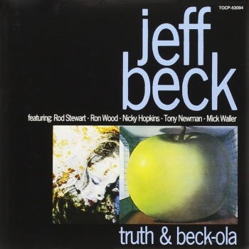 Jeff Beck - Truth & Beck-O-La CD used
