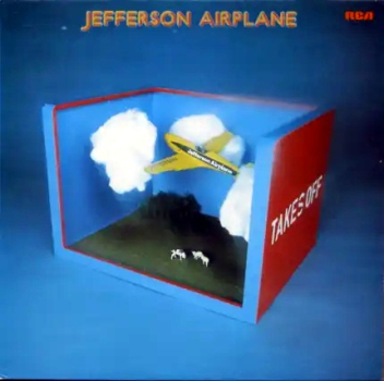 Jefferson Airplane - Takes Off LP used