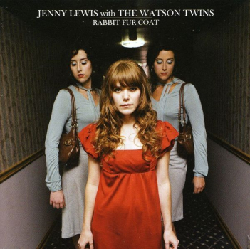 Jenny Lewis with The Watson Twins - Rabbit Fur Coat CD used