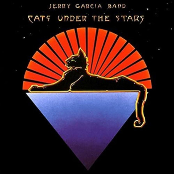 Jerry Garcia Band - Cats Under The Stars LP used
