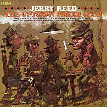Jerry Reed - The Uptown Poker Club LP used